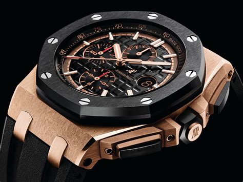 royal oak offshore chronograph.